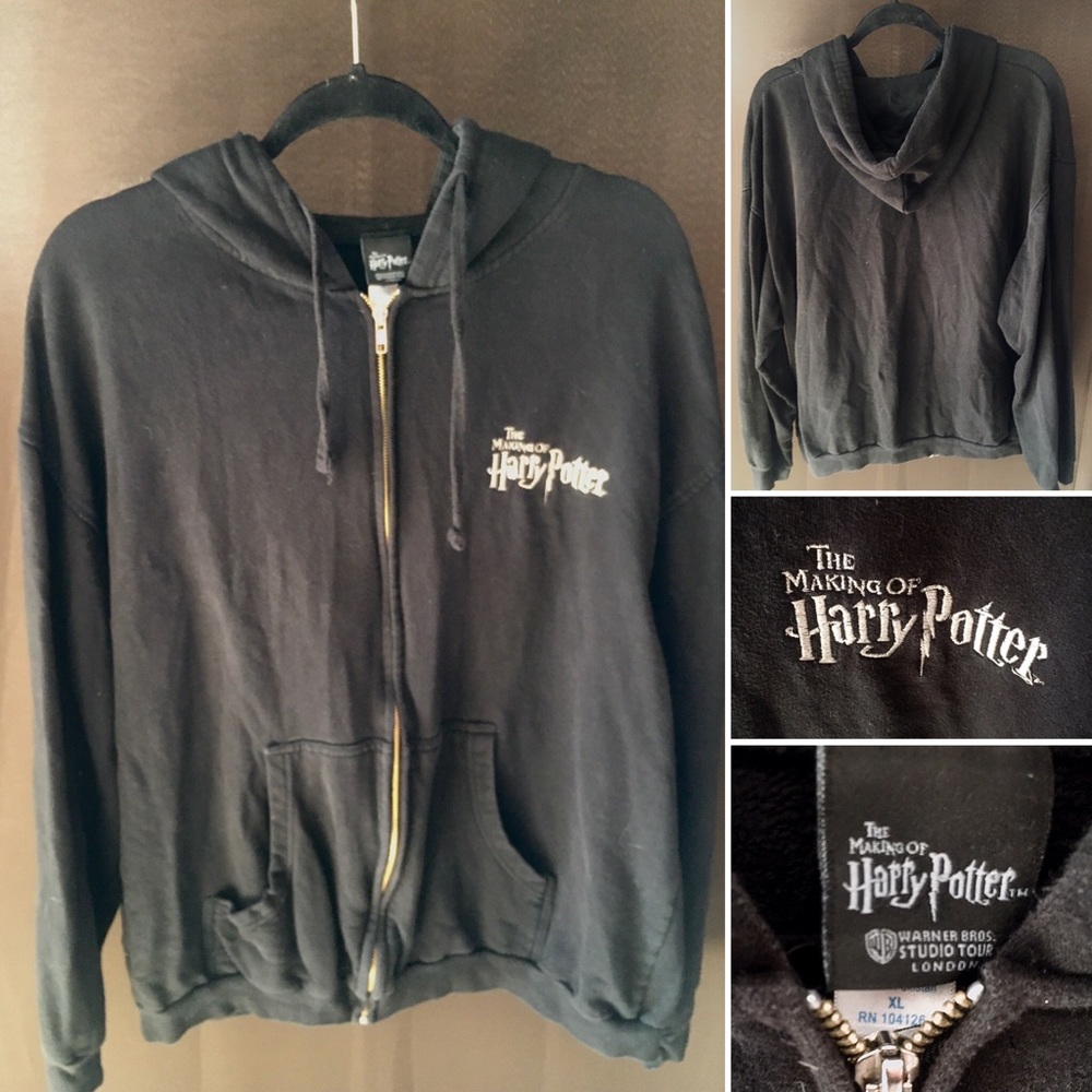 Zip-Up Hoodie from “The Making of Harry Potter”